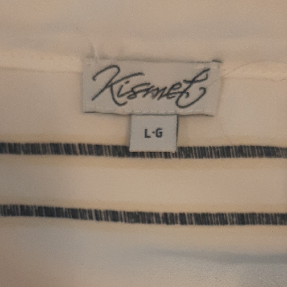 2 DRESS BDL🍌Banana Republic Gray/Green Tweed Sz12➕👄KismetStriped Gray/GreenSzL - Picture 12 of 13